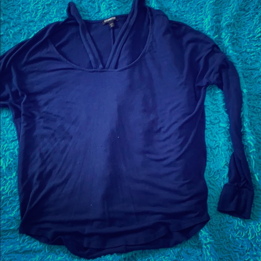 Long sleeved Express blouse